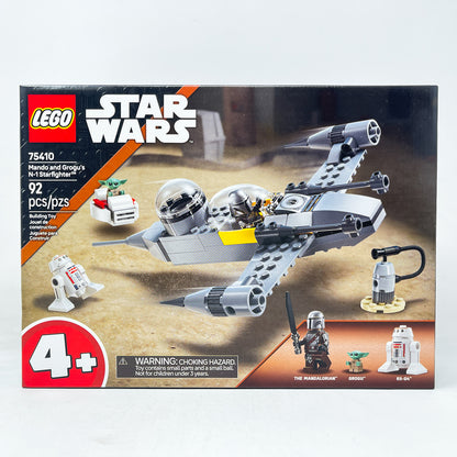 Mando and Grogu’s N-1 Starfighter 75410 - LEGO Star Wars (2025) - Sealed