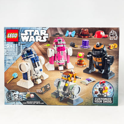 Creative Play Droid Builder 75392 - LEGO Star Wars (2024) - Sealed