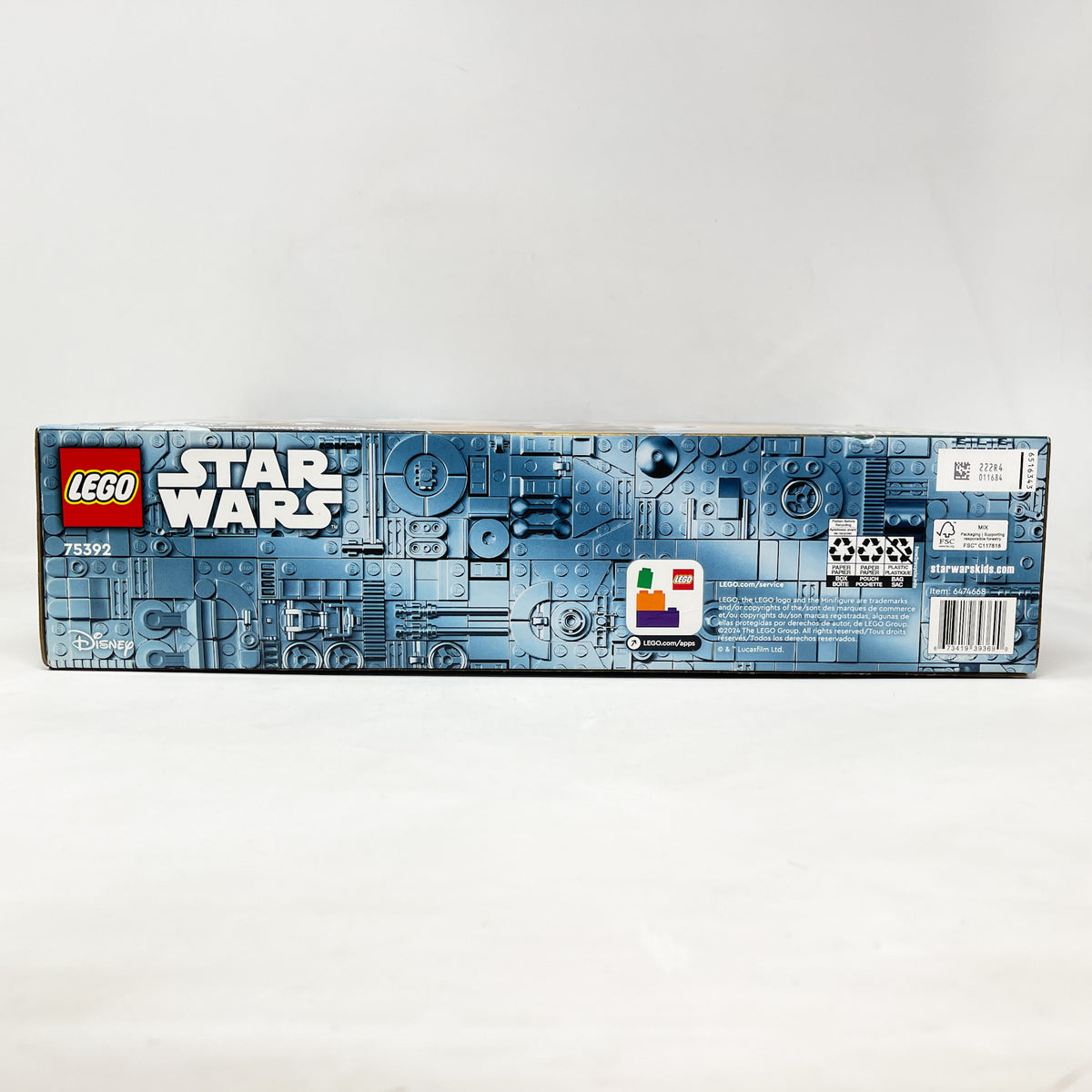 Creative Play Droid Builder 75392 - LEGO Star Wars (2024) - Sealed