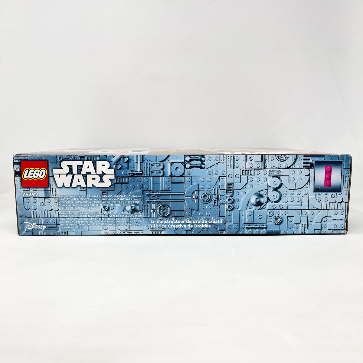 Creative Play Droid Builder 75392 - LEGO Star Wars (2024) - Sealed