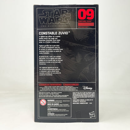 Constable Zuvio (TFA) #09 - Hasbro Black Series (2015)