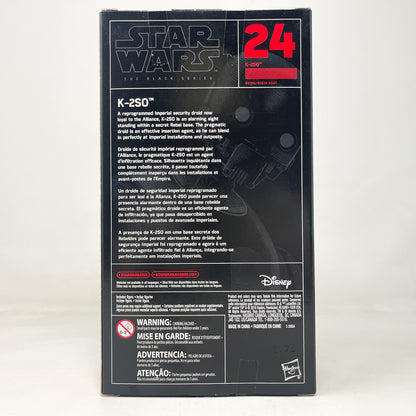 K-2SO (Imperial Security Droid) #24 - Hasbro Black Series (2020)