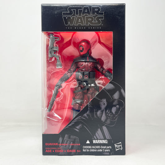 Guavian Enforcer #08 - Hasbro Black Series (2015)