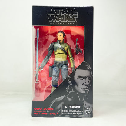 Kanan Jarrus #19 - Hasbro Black Series (2016)