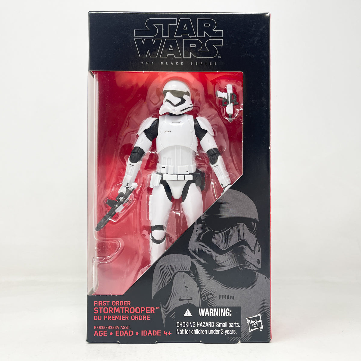 First Order Stormtrooper #04 - Hasbro Black Series (2015)