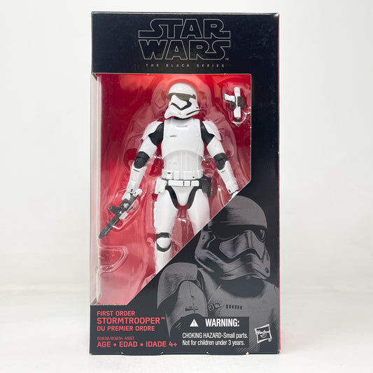 First Order Stormtrooper #04 - Hasbro Black Series (2015)
