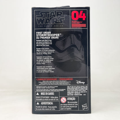 First Order Stormtrooper #04 - Hasbro Black Series (2015)