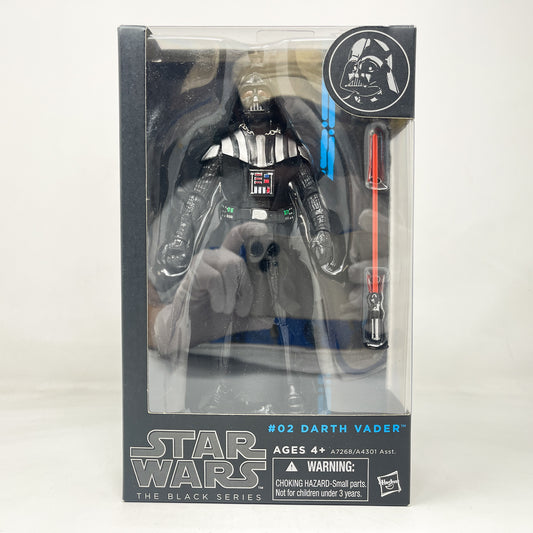 Darth Vader #02 - Blue Line - Hasbro Black Series (2014)