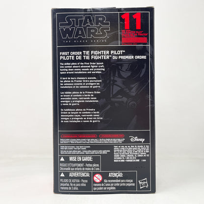 First Order TIE Fighter Pilot #11 - Hasbro Black Series (2015)