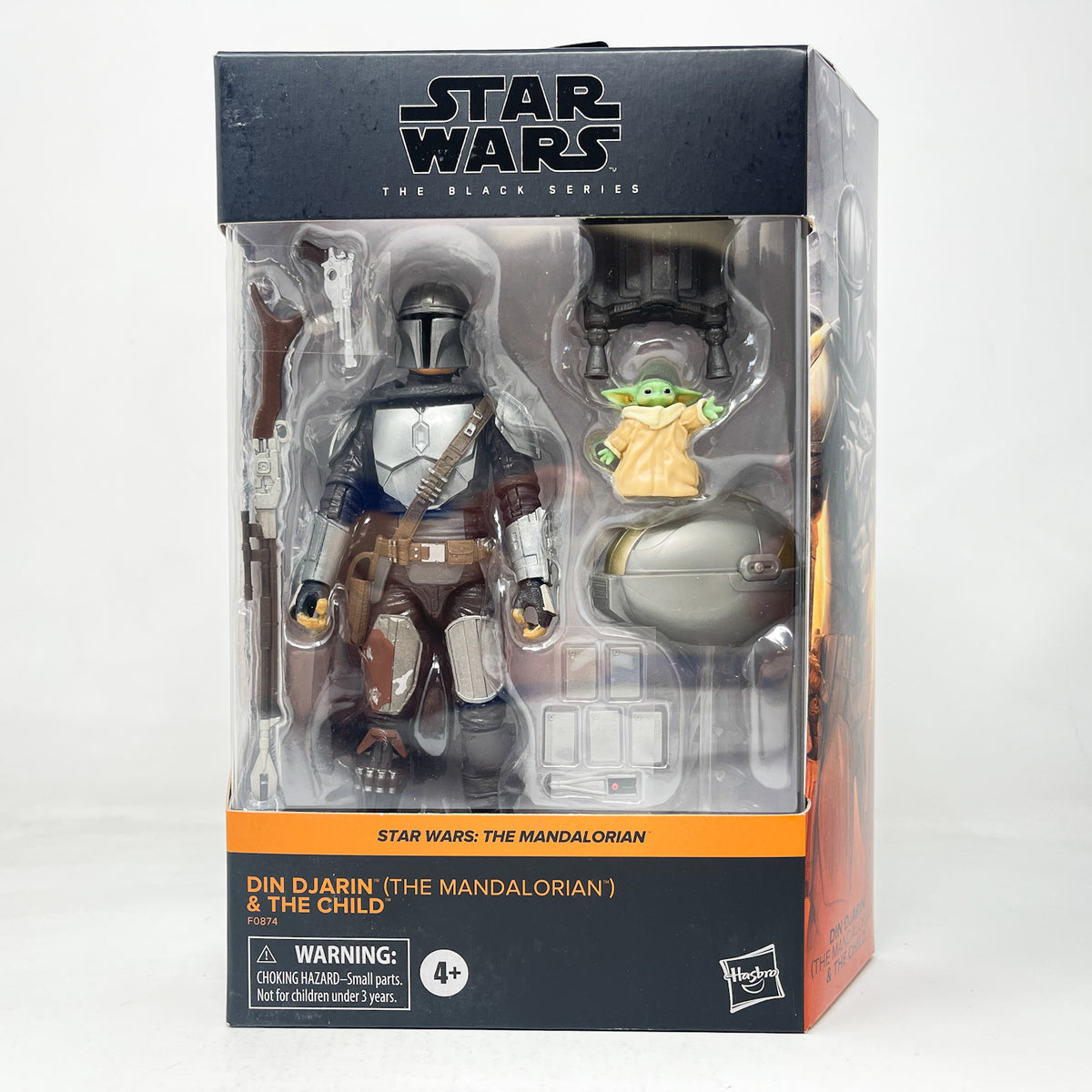 Din Djarin and The Child (Deluxe) MAN 05 - Hasbro Black Series (2020)