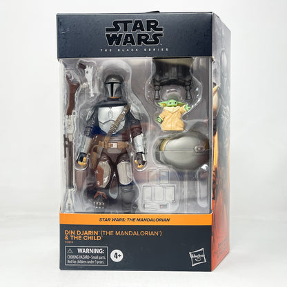 Din Djarin and The Child (Deluxe) MAN 05 - Hasbro Black Series (2020)