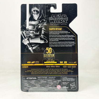 Darth Revan Archive - Hasbro Black Series (2021)