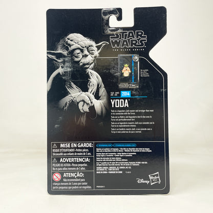 Yoda - Archive - Hasbro Black Series (2019)