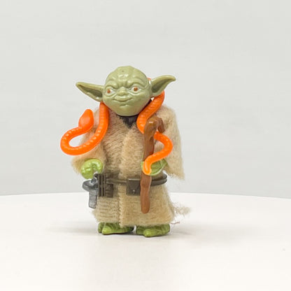 Yoda with Orange Snake Loose Complete