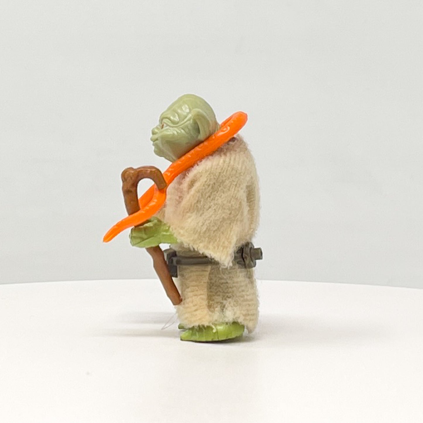 Yoda with Orange Snake Loose Complete
