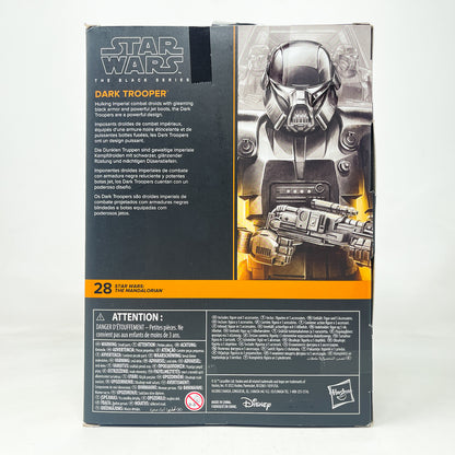 Dark Trooper (Deluxe) MAN 28 - Hasbro Black Series (2023)