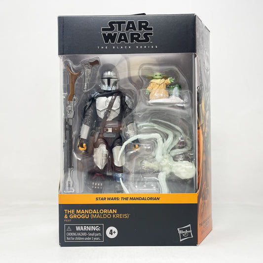 The Mandalorian & Grogu (Maldo Kreis) Deluxe MAN 17 - Hasbro Black Series (2021)
