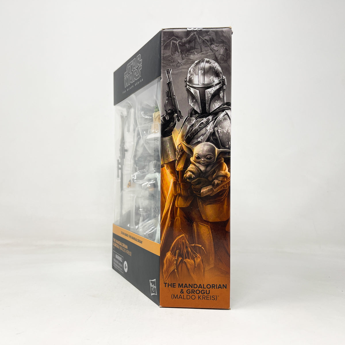 The Mandalorian & Grogu (Maldo Kreis) Deluxe MAN 17 - Hasbro Black Series (2021)