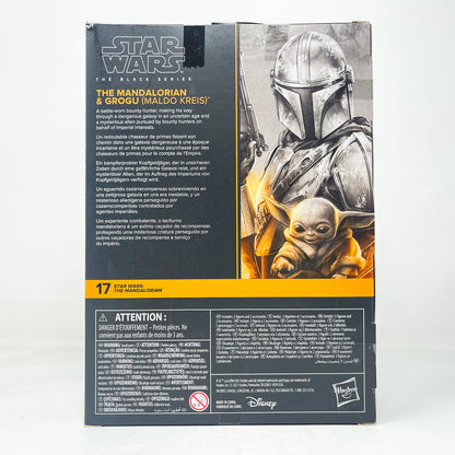 The Mandalorian & Grogu (Maldo Kreis) Deluxe MAN 17 - Hasbro Black Series (2021)