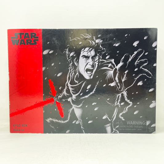 Kylo Ren Unmasked (SDCC) - Hasbro Black Series (2016)