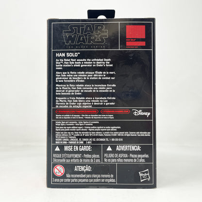 Han Solo (ROTJ) - Hasbro Black Series 3.75" Walmart (2015)