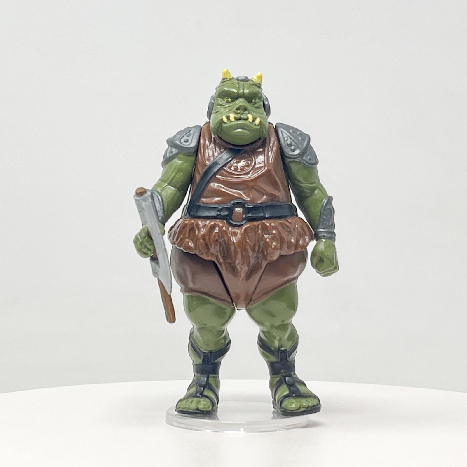 Gamorrean Guard Loose Complete Vintage Star Wars Action Figure