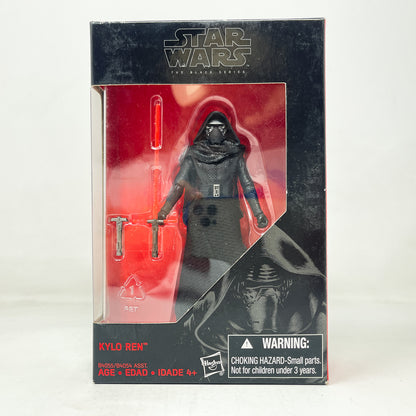 Kylo Ren - Hasbro Black Series 3.75" Walmart (2015)