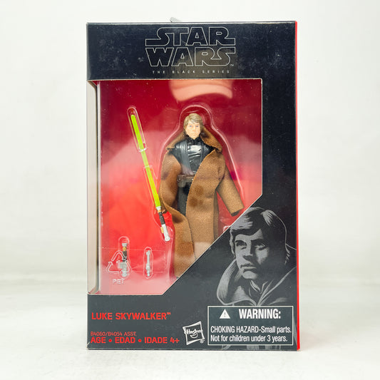 Luke Skywalker - Hasbro Black Series 3.75" Walmart (2015)