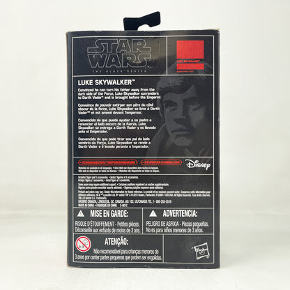 Luke Skywalker - Hasbro Black Series 3.75" Walmart (2015)