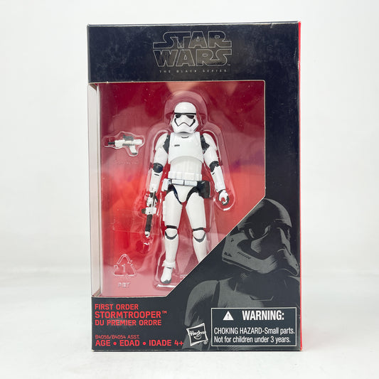 First Order Stormtrooper - Hasbro Black Series 3.75" Walmart (2015)