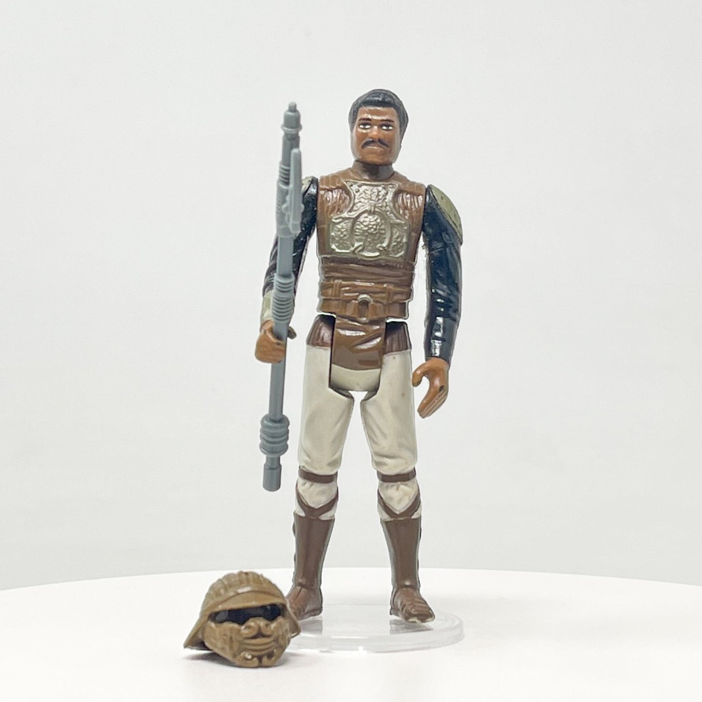Lando Calrissian Skiff Guard Disguise Loose Complete
