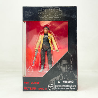 Finn (Jakku) - Hasbro Black Series 3.75" Walmart (2015)