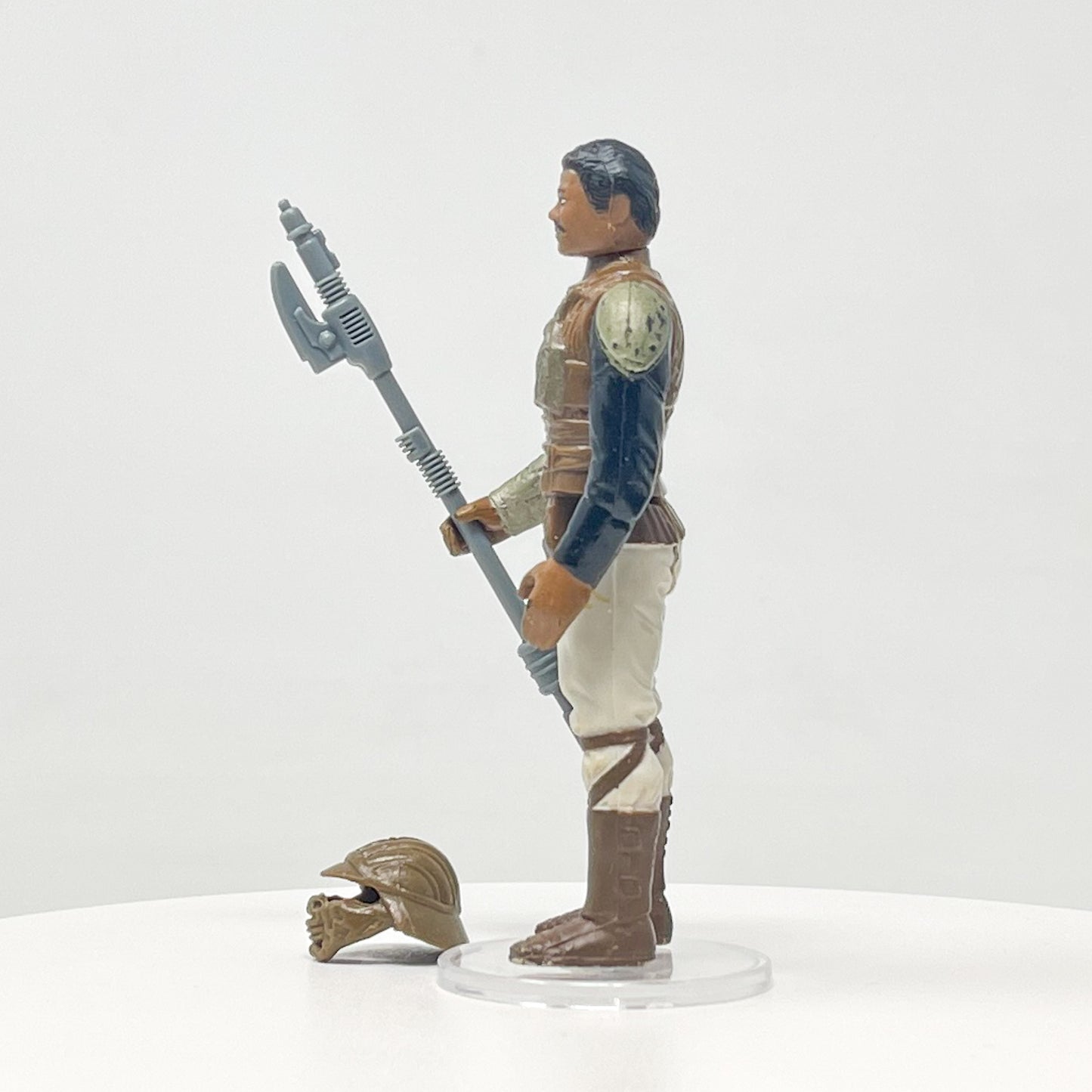 Lando Calrissian Skiff Guard Disguise Loose Complete