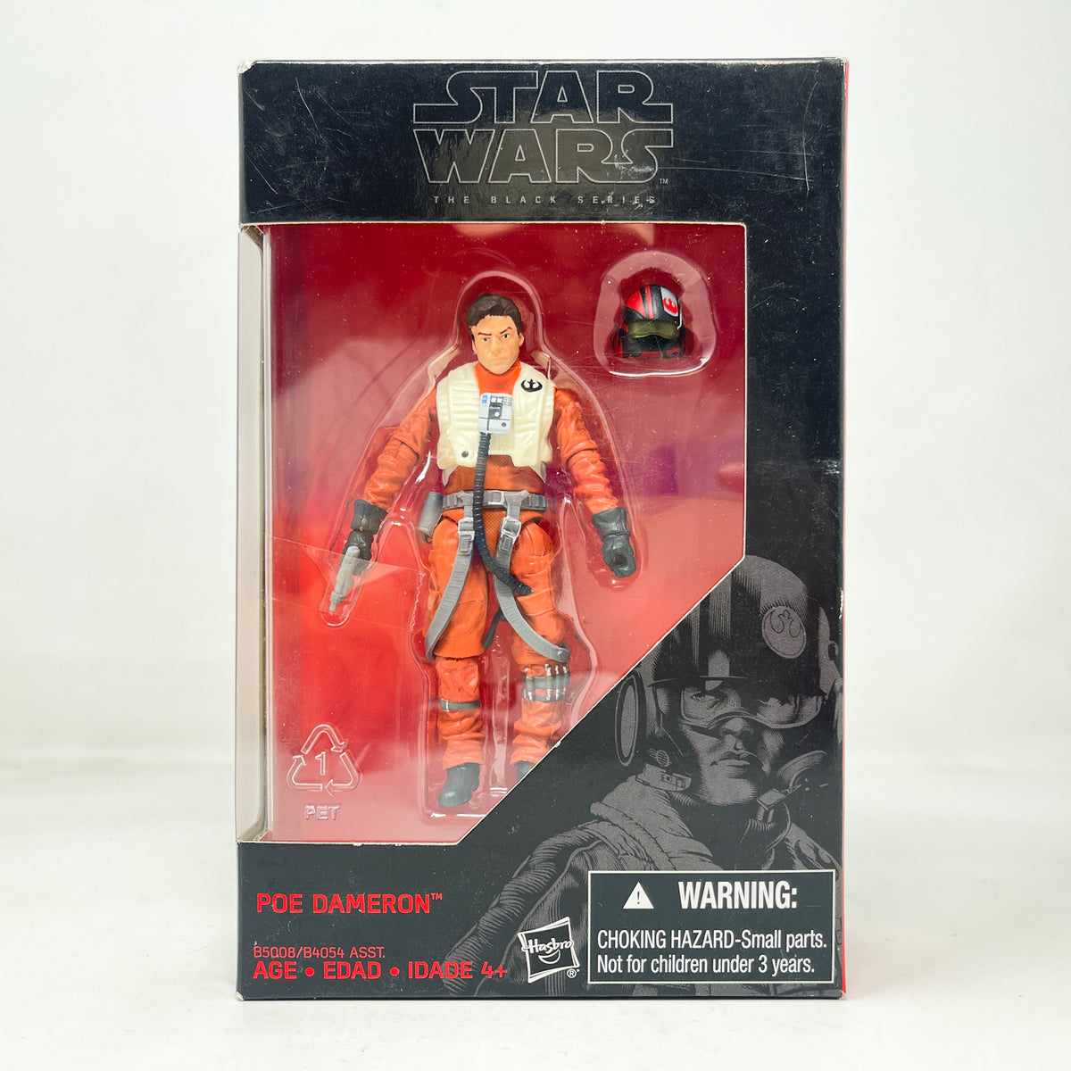 Poe Dameron - Hasbro Black Series 3.75" Walmart (2015)