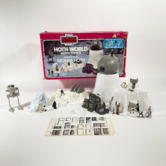 Hoth World Action Playsets – Micro Collection - Complete in Canadian Box