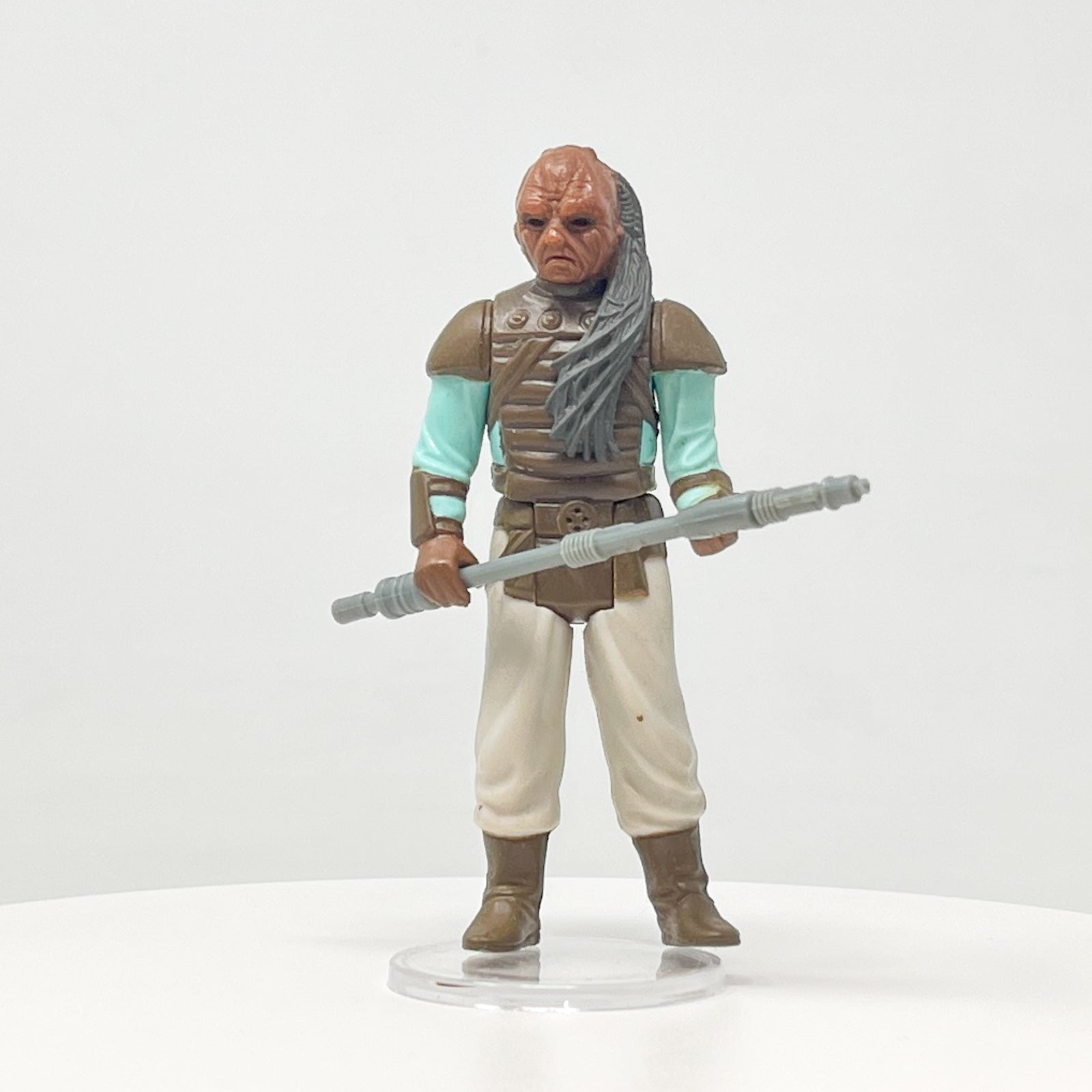 Weequay Loose Complete Vintage Star Wars Action Figure Kenner