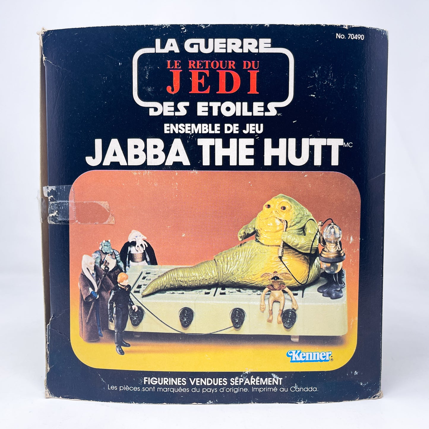 Jabba the Hutt Playset - Complete in Canadian Box - Vintage Kenner (1983)
