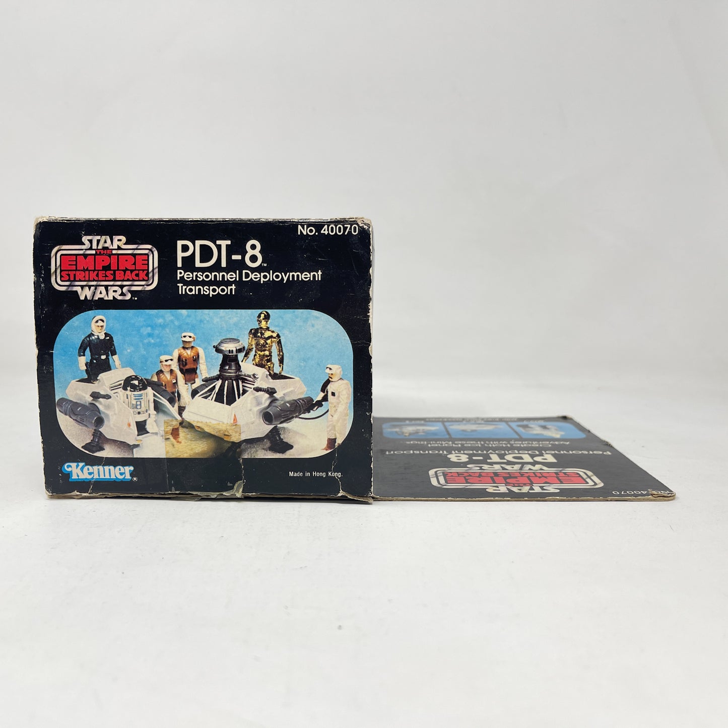 Mini-Rig PDT-8 (Personnel Deployment Transport) - Complete in ESB Box - Vintage Kenner (1981)