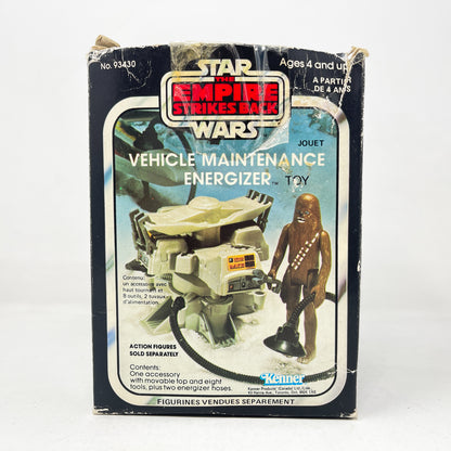 Mini-Rig Vehicle Maintenance Energizer VME - Complete in Canadian ESB Box - Vintage Kenner (1980)