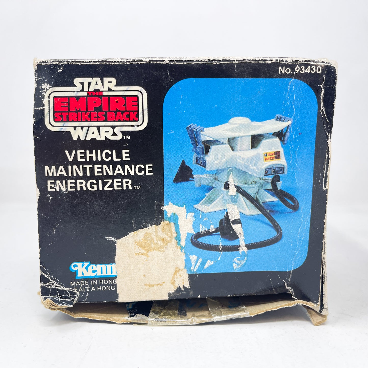 Mini-Rig Vehicle Maintenance Energizer VME - Complete in Canadian ESB Box - Vintage Kenner (1980)