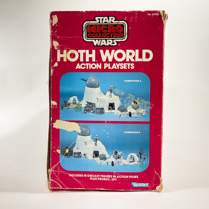 Hoth World Action Playsets – Micro Collection - Complete in Canadian Box
