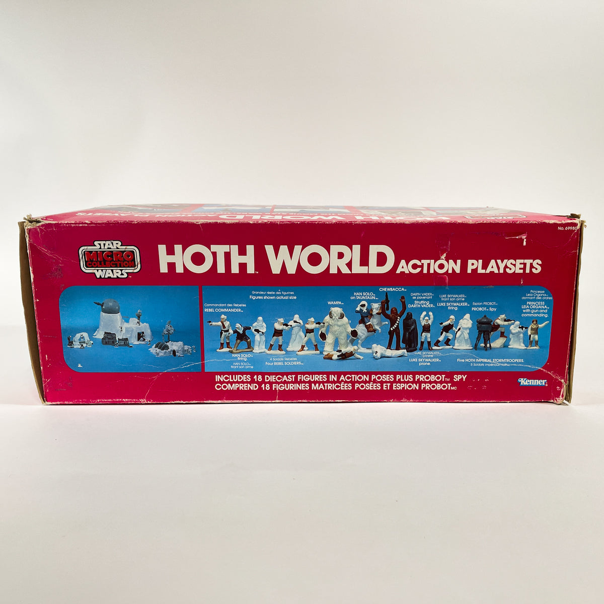 Hoth World Action Playsets – Micro Collection - Complete in Canadian Box