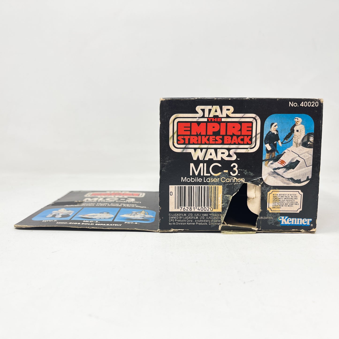 Mini-Rig MLC-3 Complete in ESB Box - Vintage Kenner (1981)