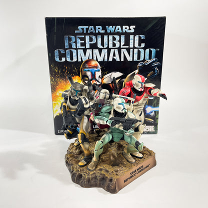 Republic Commando Full Color Maquette (Delta Squad) - Gentle Giant (2007)