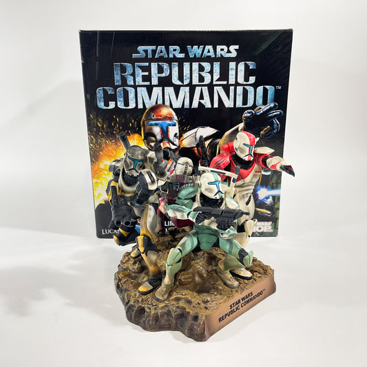 Republic Commando Full Color Maquette (Delta Squad) - Gentle Giant (2007)