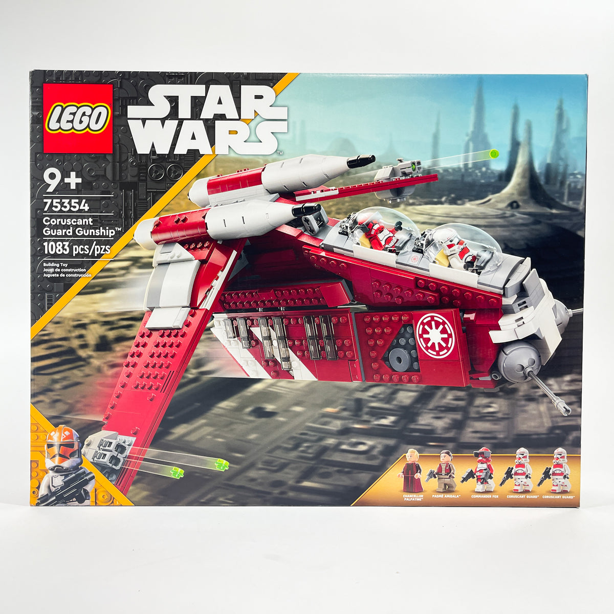 Coruscant Guard Gunship 75354 - LEGO Star Wars (2023) - Sealed