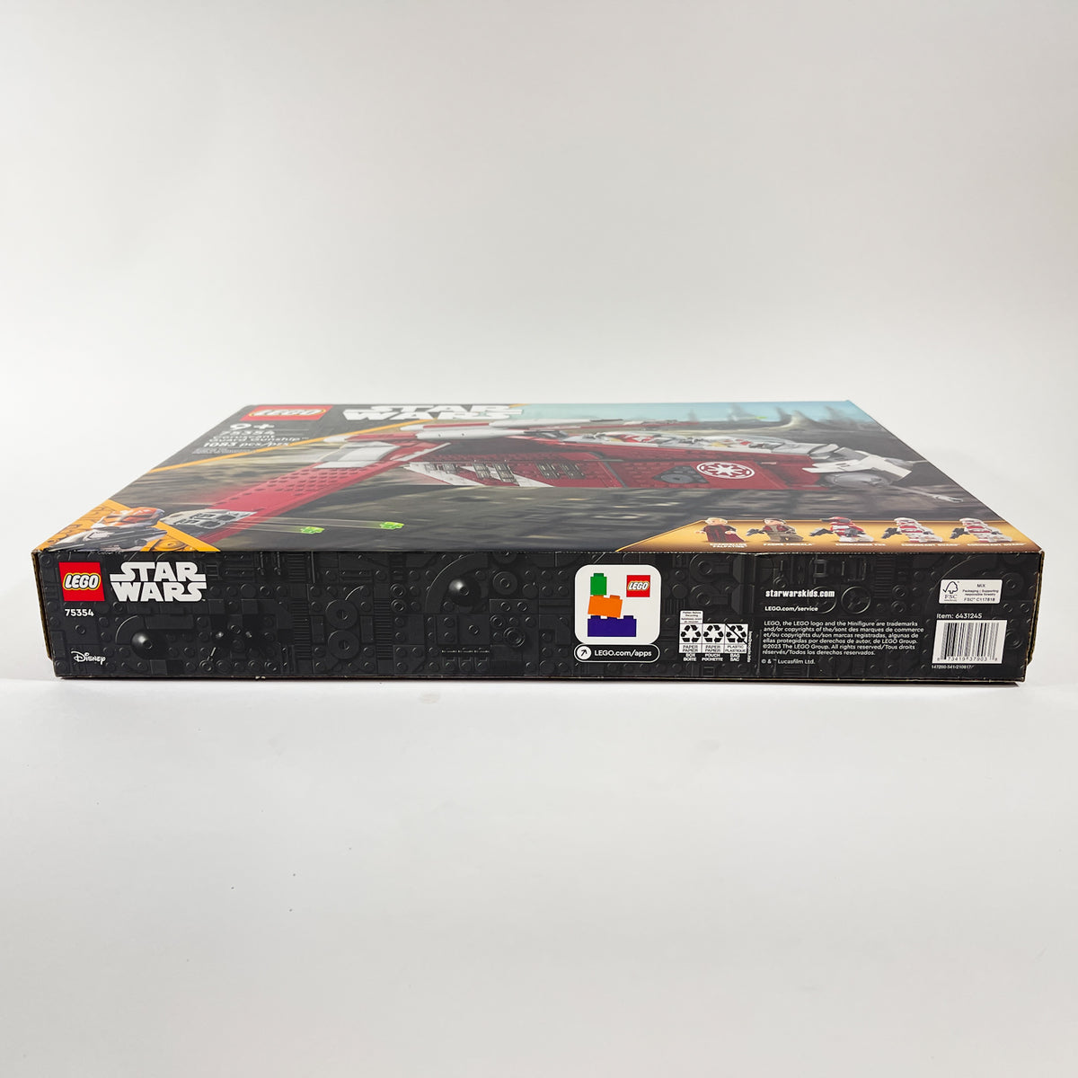 Coruscant Guard Gunship 75354 - LEGO Star Wars (2023) - Sealed