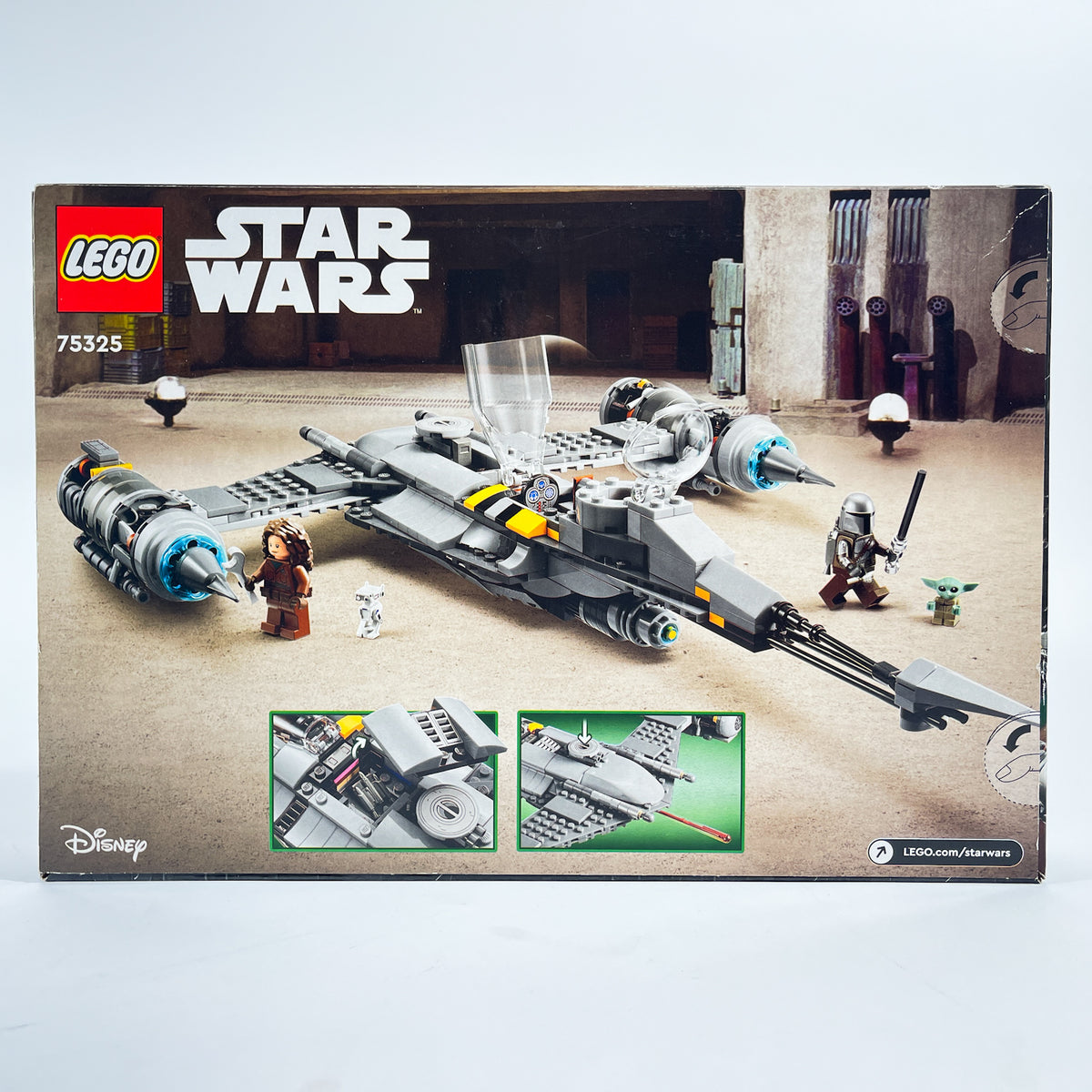 The Mandalorian's N-1 Starfighter 75325 - LEGO Star Wars (2022) - Sealed