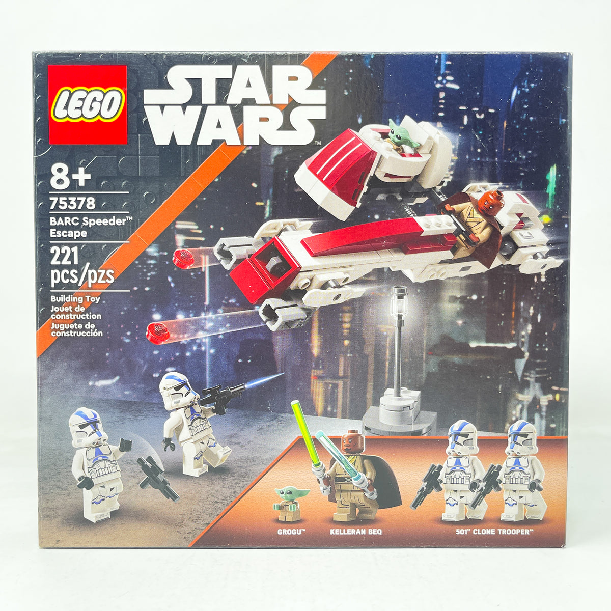 BARC Speeder Escape 75378 - LEGO Star Wars (2024, Retired) - Sealed