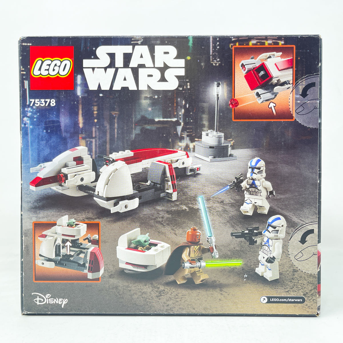 BARC Speeder Escape 75378 - LEGO Star Wars (2024, Retired) - Sealed